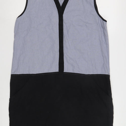Next Women's Colourblock Shift Dress, Size 14
