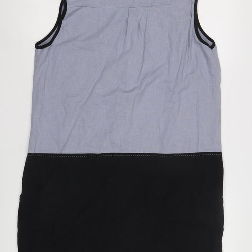 Next Women's Colourblock Shift Dress, Size 14