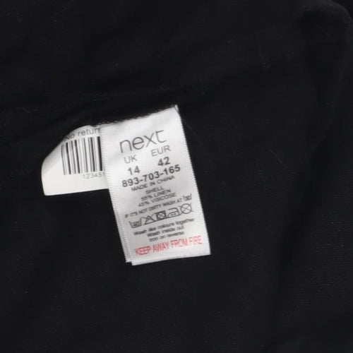 Next Women's Colourblock Shift Dress, Size 14