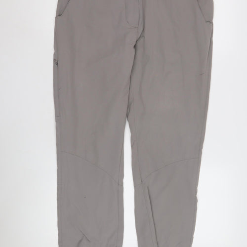Rohan Women's Grey Cargo Trousers Size 12