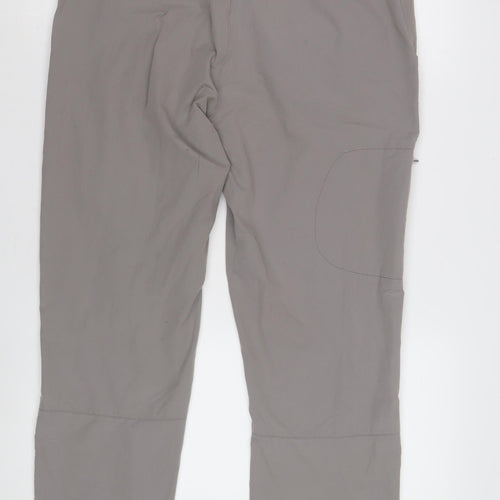 Rohan Women's Grey Cargo Trousers Size 12