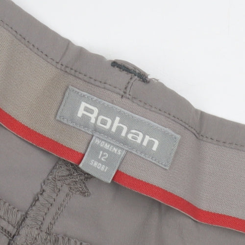 Rohan Women's Grey Cargo Trousers Size 12