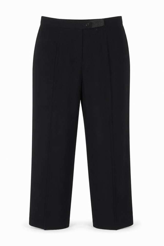 Front view of Principles Women’s Black Trousers, size UK 16