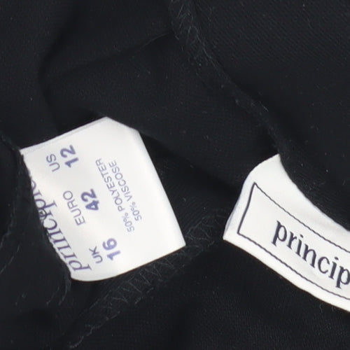 Principles Women’s Black Trousers Size 16