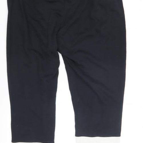 Under Armour Boys Black Jogger Trousers M - Activewear