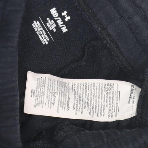 Under Armour Boys Black Jogger Trousers M - Activewear