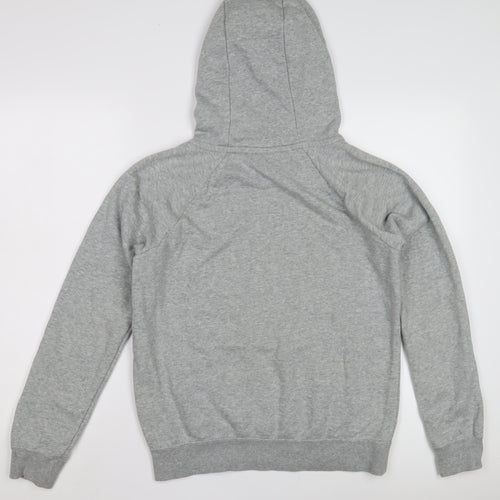 Nike Women's Grey Pullover Hoodie XS - Sports & Casual