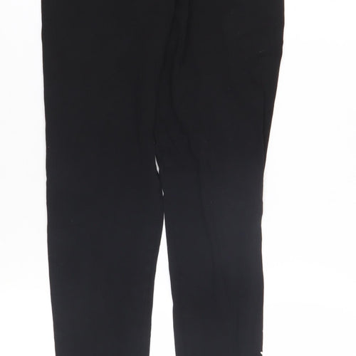 Primark Girls Black Friends Leggings 11-12 Years TV Theme
