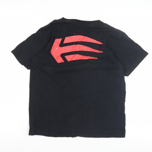 Etnies Unisex Black Medium T-Shirt - Cotton Crew Neck