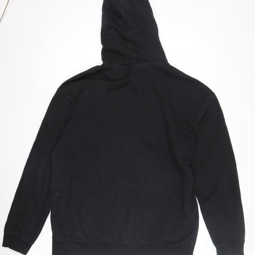 Adidas Men's Black L Pullover Hoodie Football