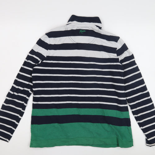 Maine New England Women's Striped Sweatshirt Size 14