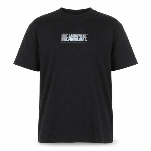Collusion Men’s Black XS Music Graphic T-Shirt