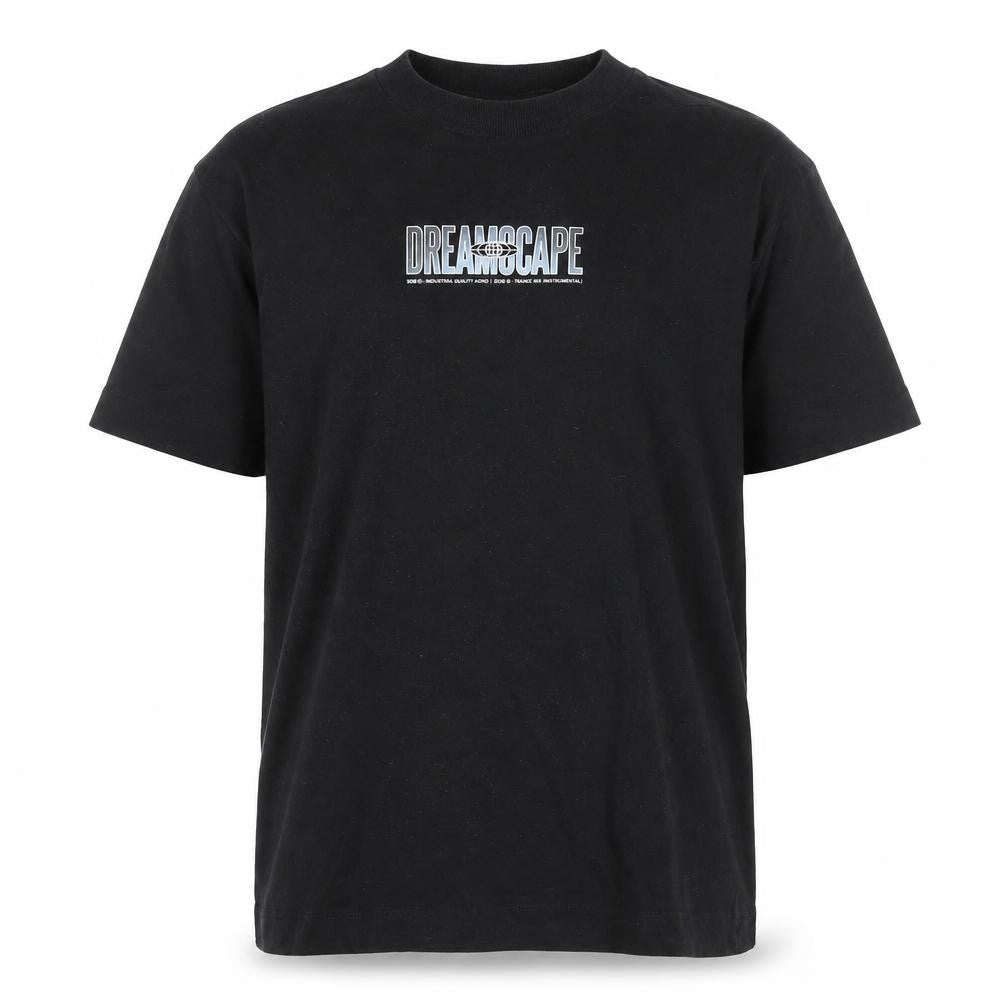 Collusion Men’s Black XS Music Graphic T-Shirt