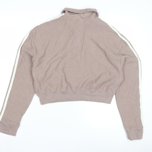 Victoria's Secret PINK Beige XS Collared Sweatshirt Women