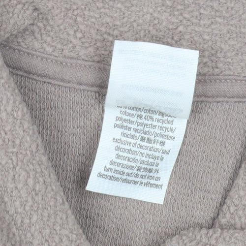 Victoria's Secret PINK Beige XS Collared Sweatshirt Women