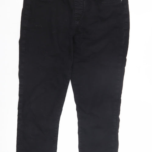 Dorothy Perkins Women's Black Jeans Size 12