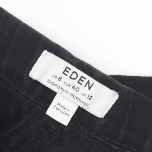 Dorothy Perkins Women's Black Jeans Size 12