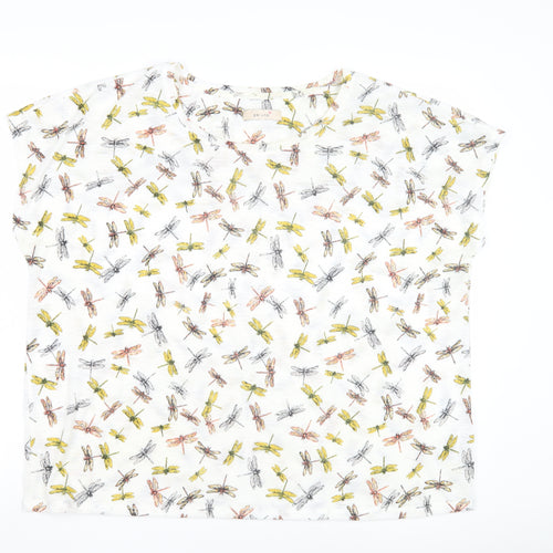 Marks and Spencer Women’s Multicoloured T-Shirt