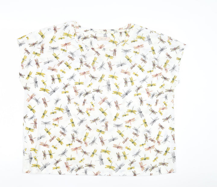 Marks and Spencer Women’s Multicoloured T-Shirt