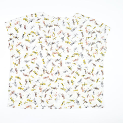 Marks and Spencer Women’s Multicoloured T-Shirt