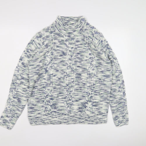 ISLE Women's Multicoloured Pullover Jumper M