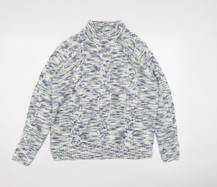 ISLE Women's Multicoloured Pullover Jumper M