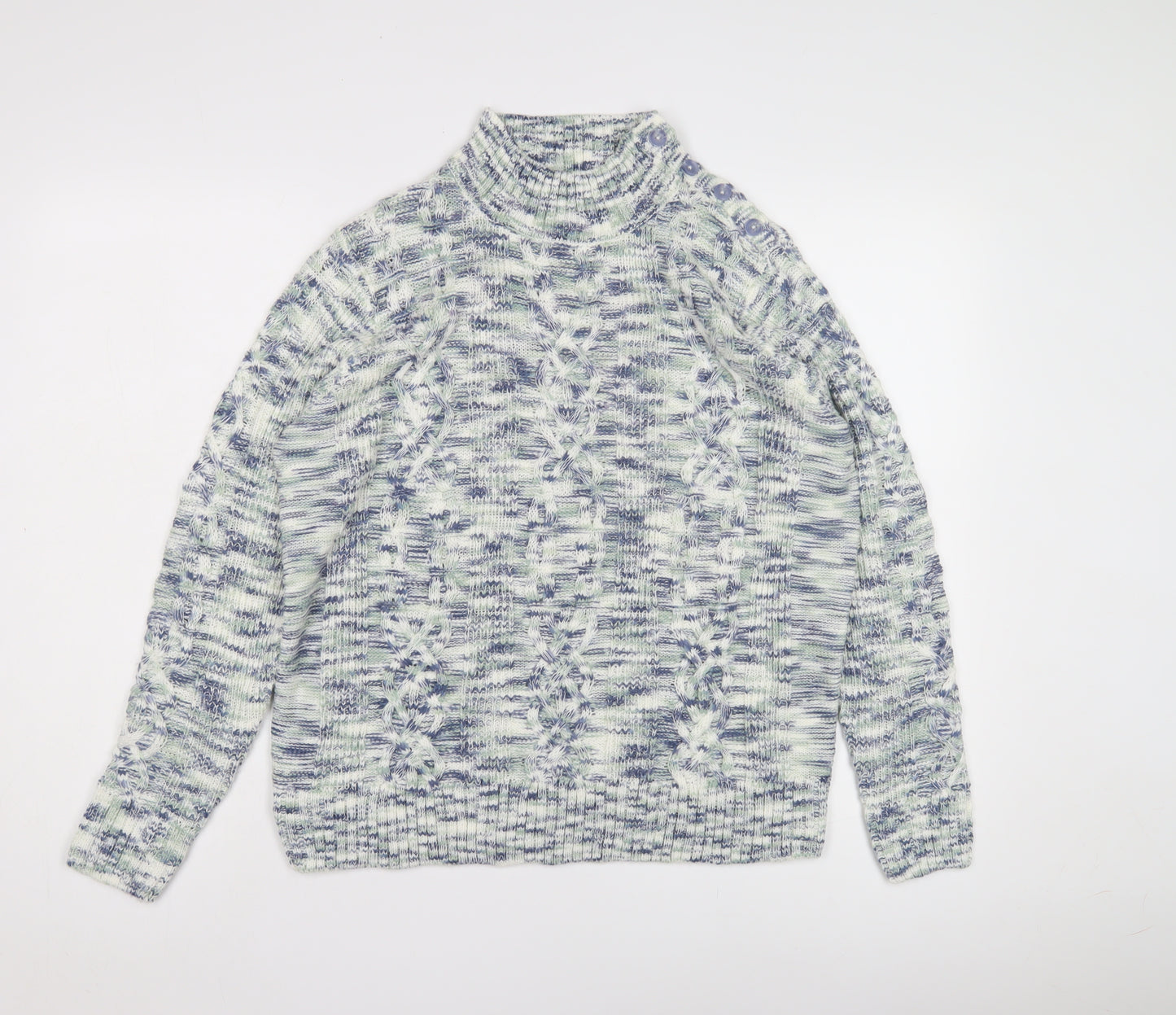 ISLE Women's Multicoloured Pullover Jumper M