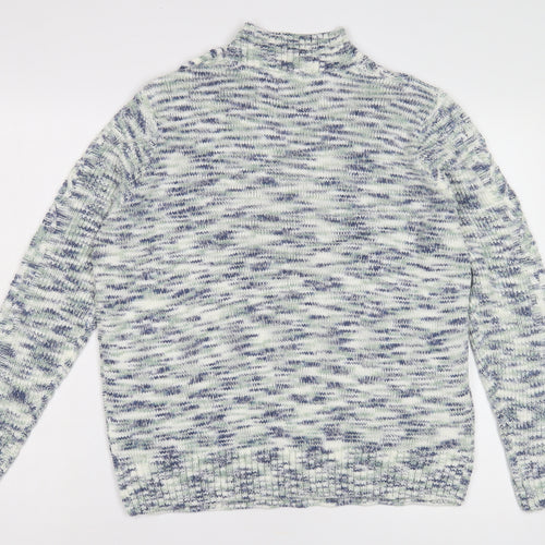 ISLE Women's Multicoloured Pullover Jumper M