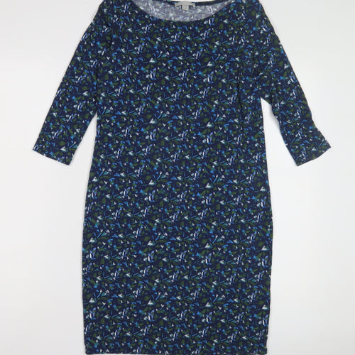 Pure Women's Multicoloured Sheath Dress Size 8