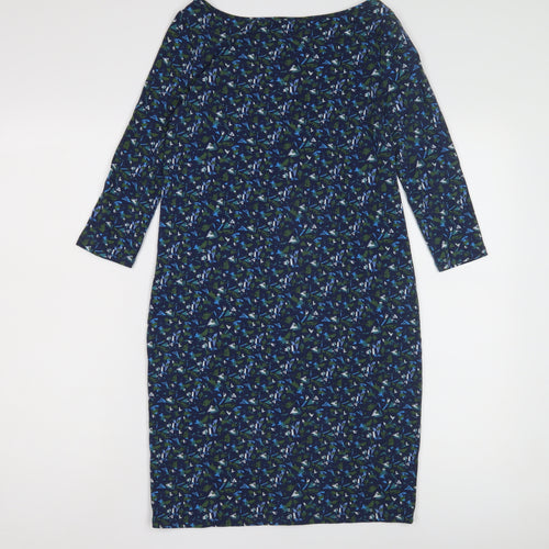 Pure Women's Multicoloured Sheath Dress Size 8