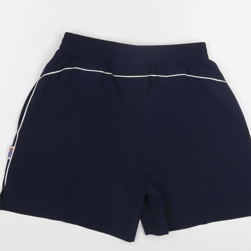 SW Boys Blue Athletic Shorts, XS, Lightweight Activewear