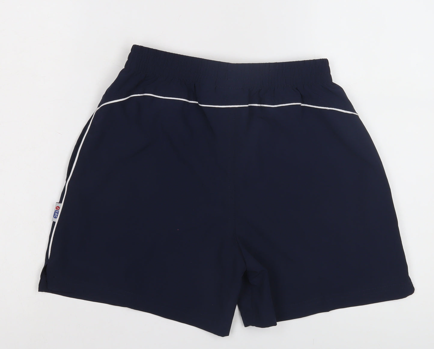 SW Boys Blue Athletic Shorts, XS, Lightweight Activewear