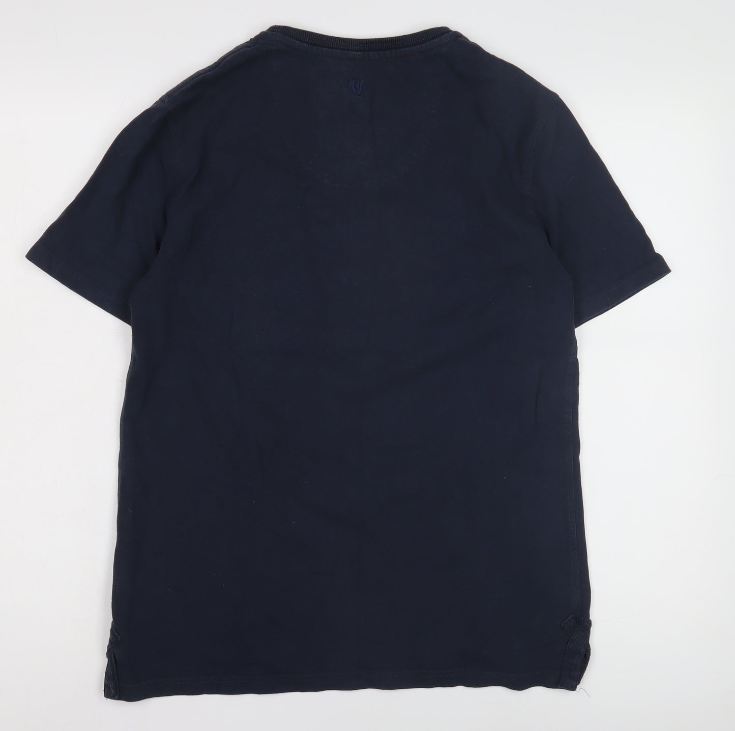 Fat Face Men’s Blue Graphic Print T-Shirt Size S