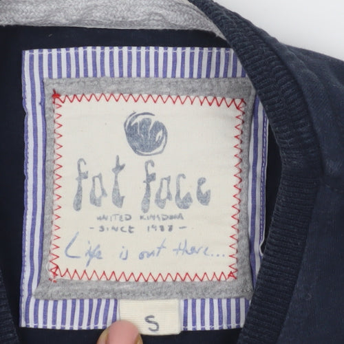 Fat Face Men’s Blue Graphic Print T-Shirt Size S