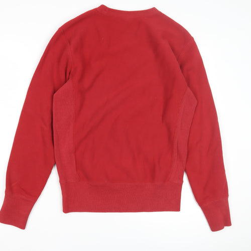 Champion Women's Red Pullover Sweatshirt XS