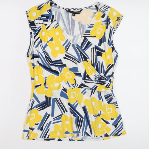 Betty Jackson Black Women's Multicoloured Floral Blouse