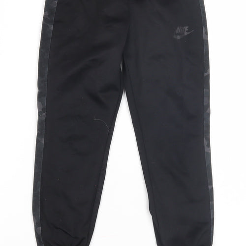 Nike Boys Black Jogger Trousers S - Sports Activewear
