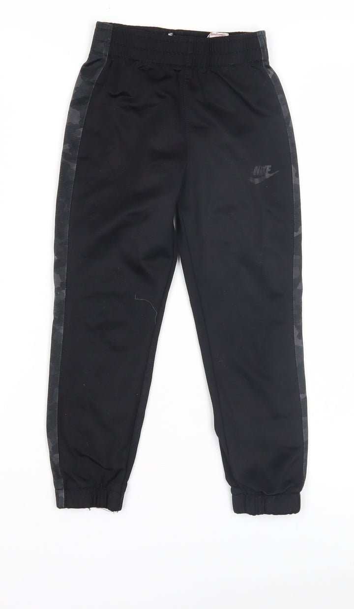 Nike Boys Black Jogger Trousers S - Sports Activewear