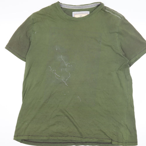 Fat Face Men's Green XL T-Shirt
