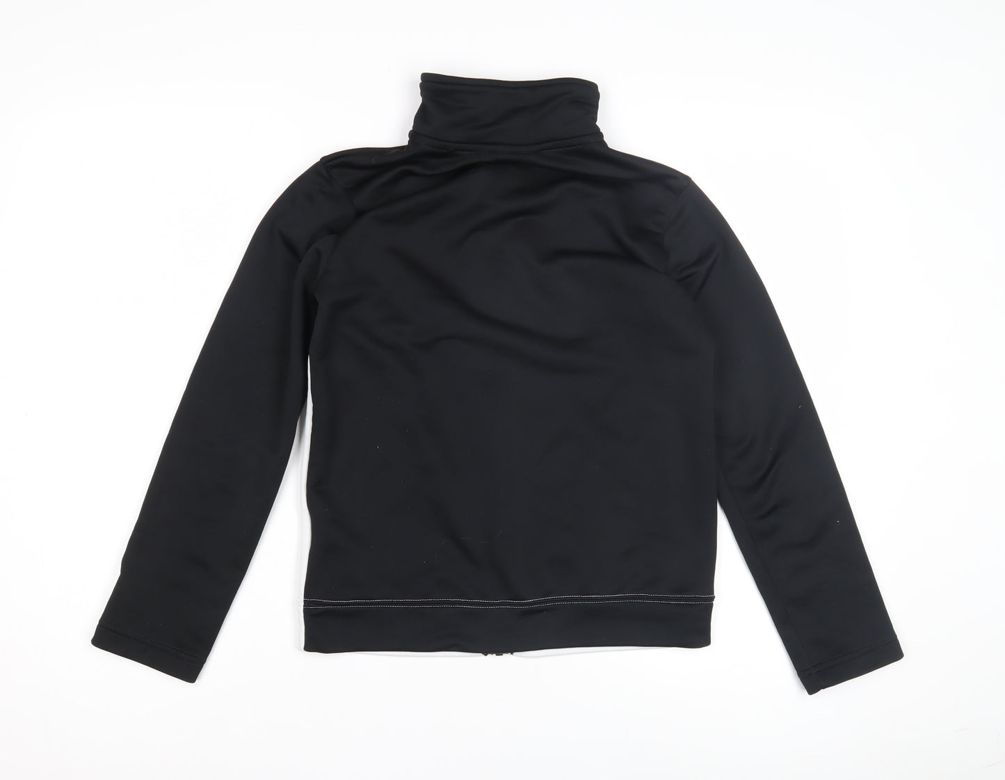 Nike Boys Black and White Track Jacket, Size 9-10 Years