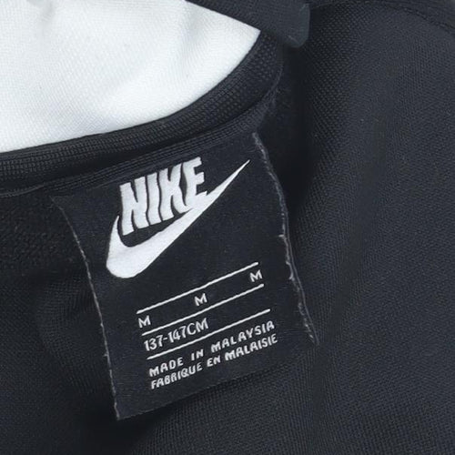 Nike Boys Black and White Track Jacket, Size 9-10 Years