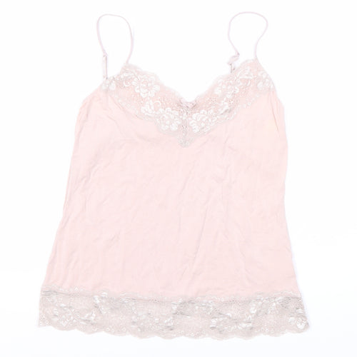 Jigsaw Women’s Pink Lace Camisole