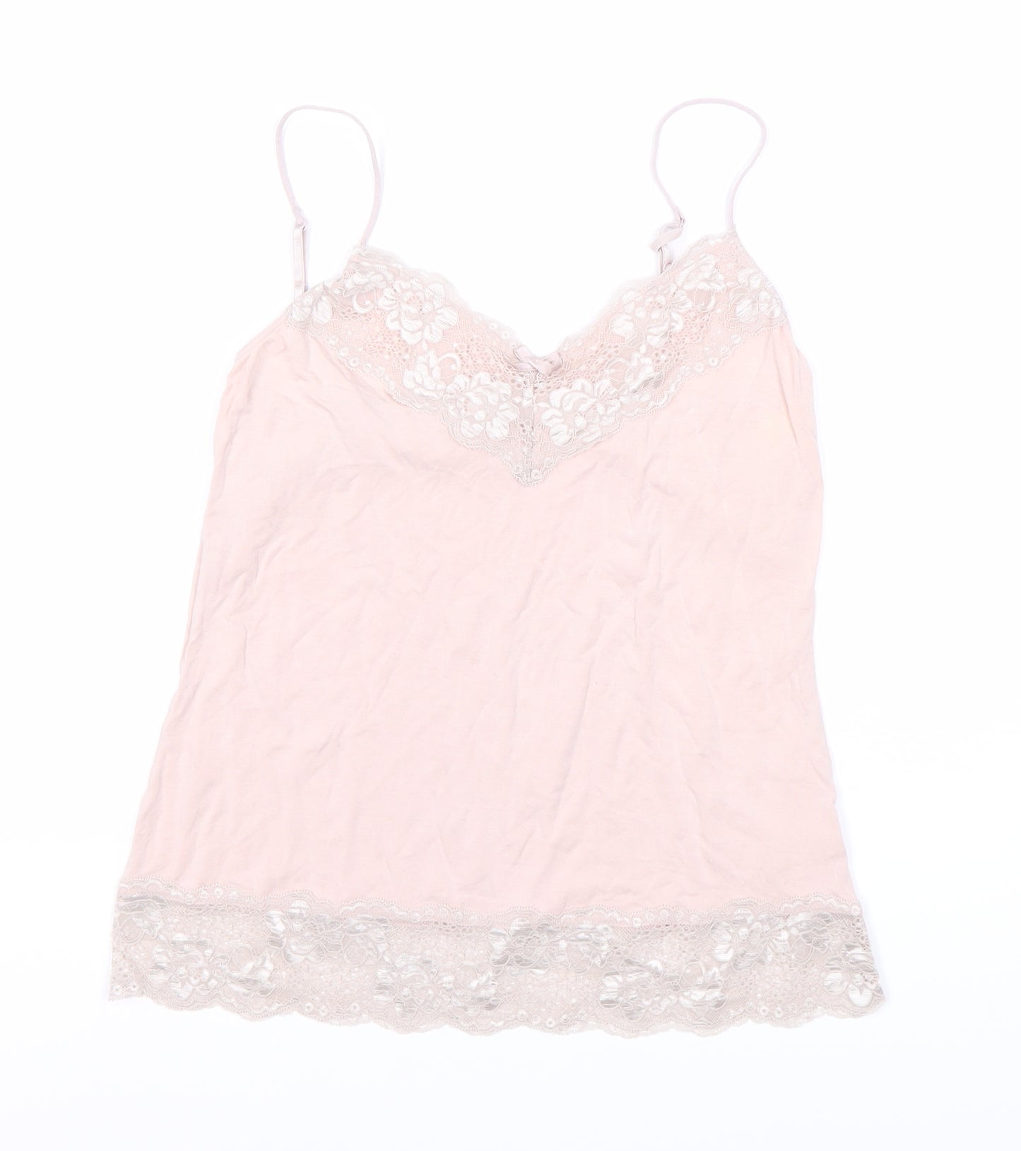 Jigsaw Women’s Pink Lace Camisole