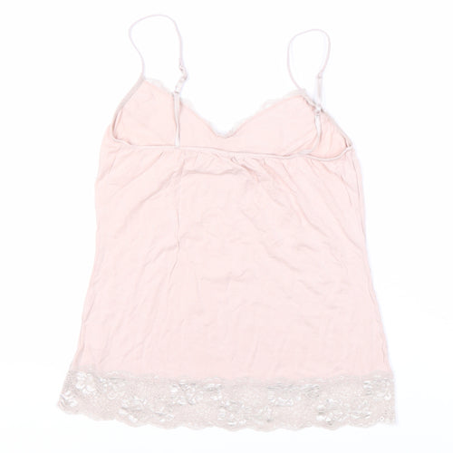 Jigsaw Women’s Pink Lace Camisole