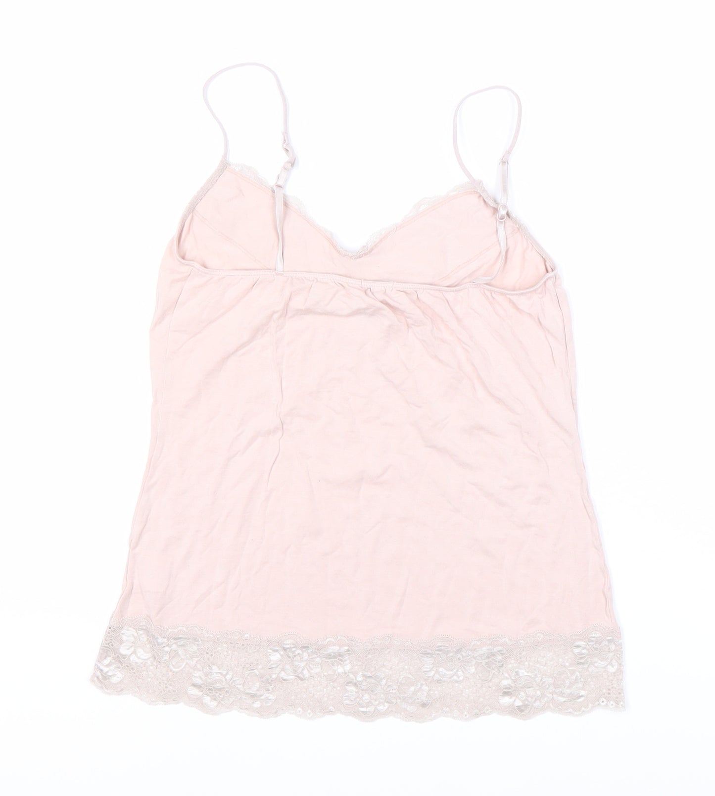Jigsaw Women’s Pink Lace Camisole
