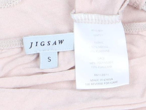 Jigsaw Women’s Pink Lace Camisole