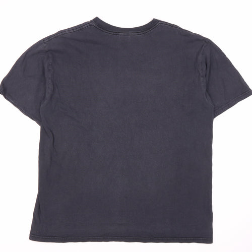 Lee Men’s Black Homer Simpson XL T-Shirt