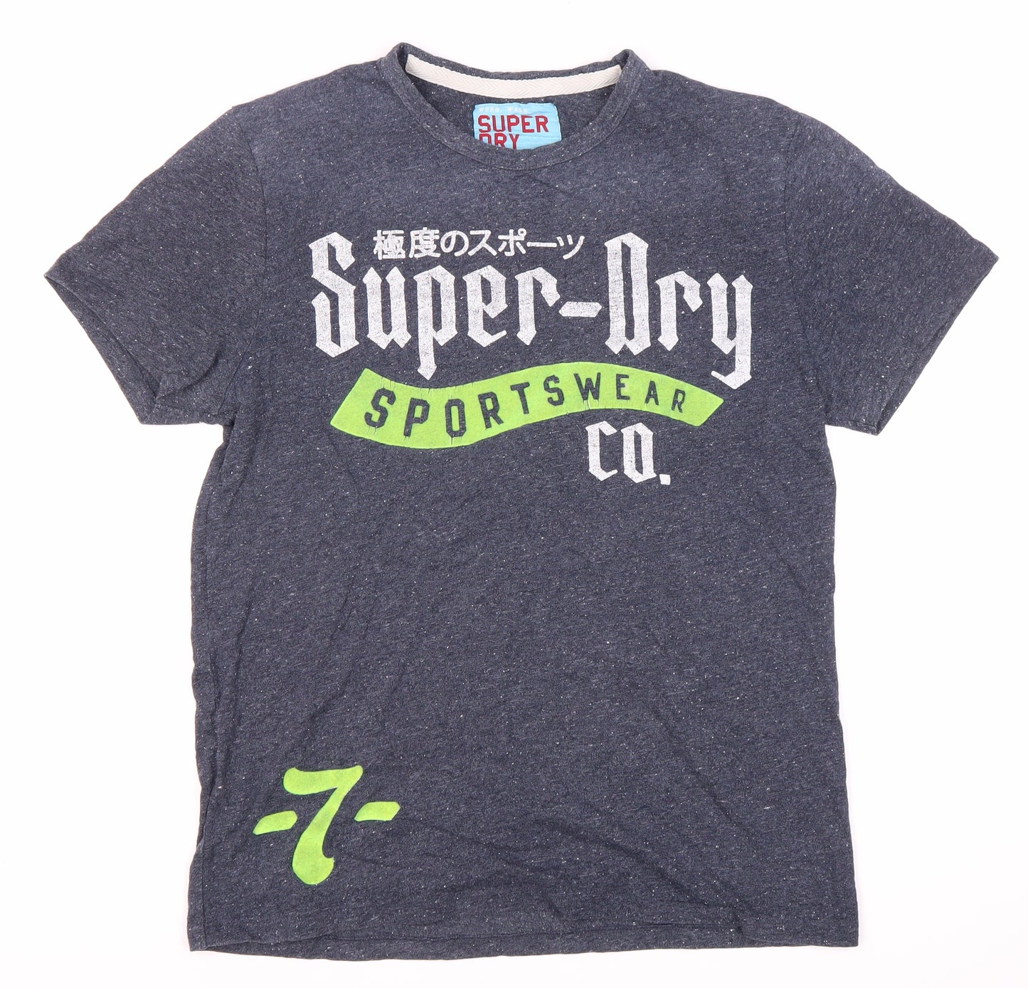 Superdry Men's Blue XL Graphic Print T-Shirt