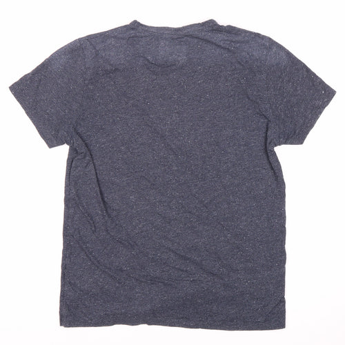Superdry Men's Blue XL Graphic Print T-Shirt