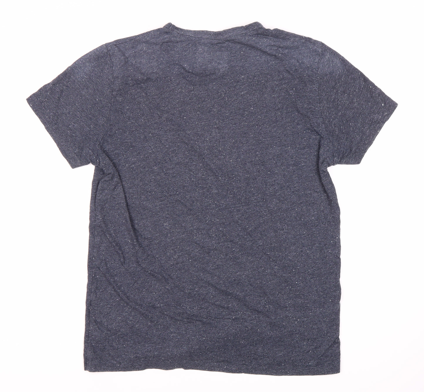 Superdry Men's Blue XL Graphic Print T-Shirt